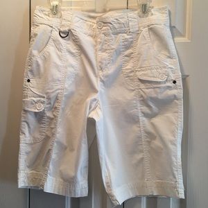Style & Co cargo shorts size 6